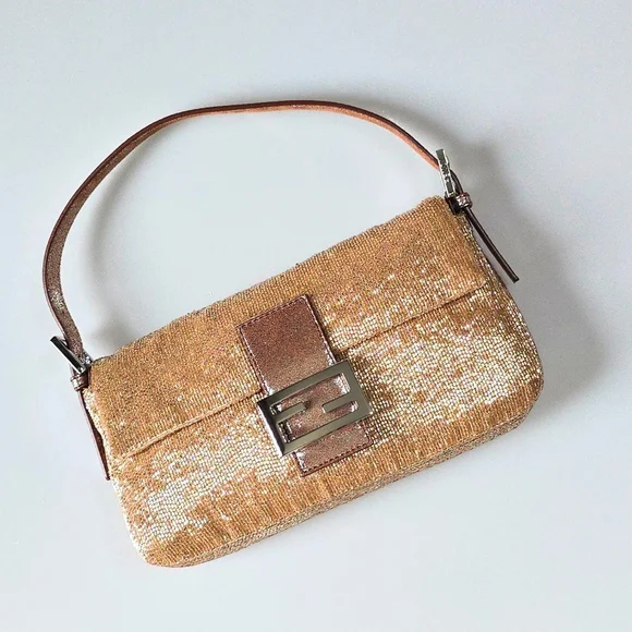 **SOLD**Fendi Baguette Beaded - Picture 14 of 14